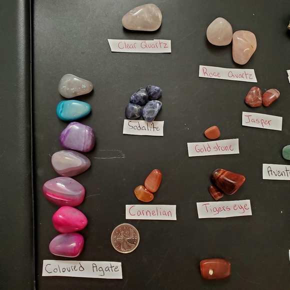 Crystals take all for $15!! Or 5 for 10 - Picture 3 of 5